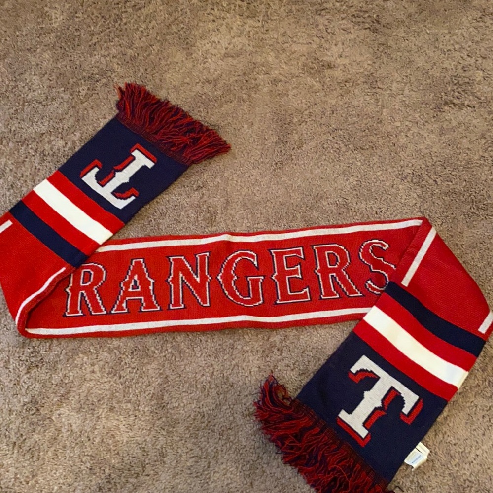 Texas Rangers Scarf